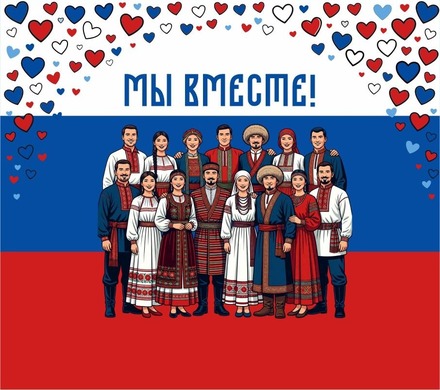 Мы вместе!