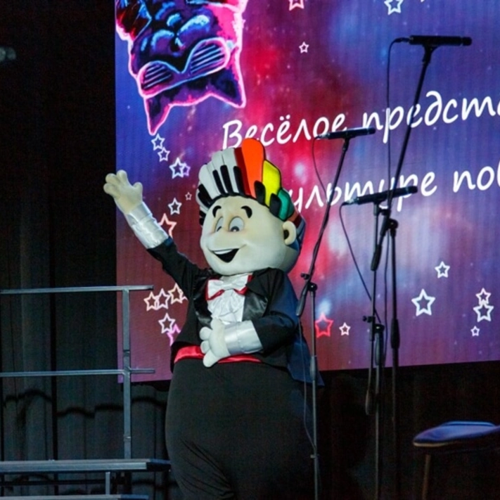 Веселое представление о культуре поведения
