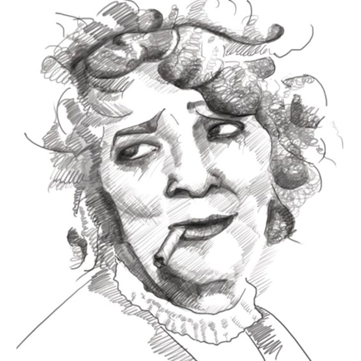 Фаина Раневская. "Одинокая насмешница"