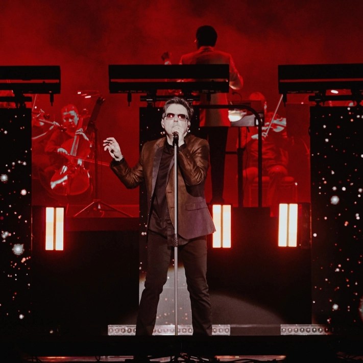 ЛЕГЕНДАРНЫЕ ХИТЫ DEPECHE MODE "ENJOY THE SYMPHONY" SHOW с оркестром, Челябинск