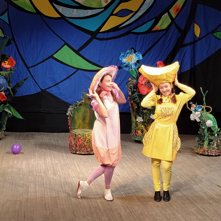 Жили-были две Лисички