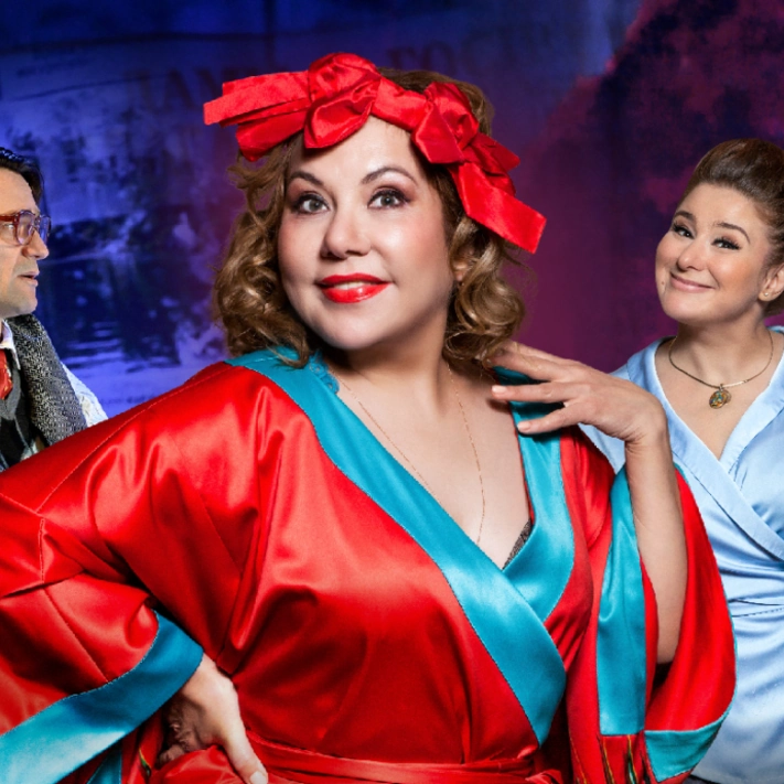 Марина Федункив и др. в супер комедии Сюрприз!