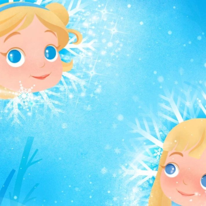 Снежная фантазия...