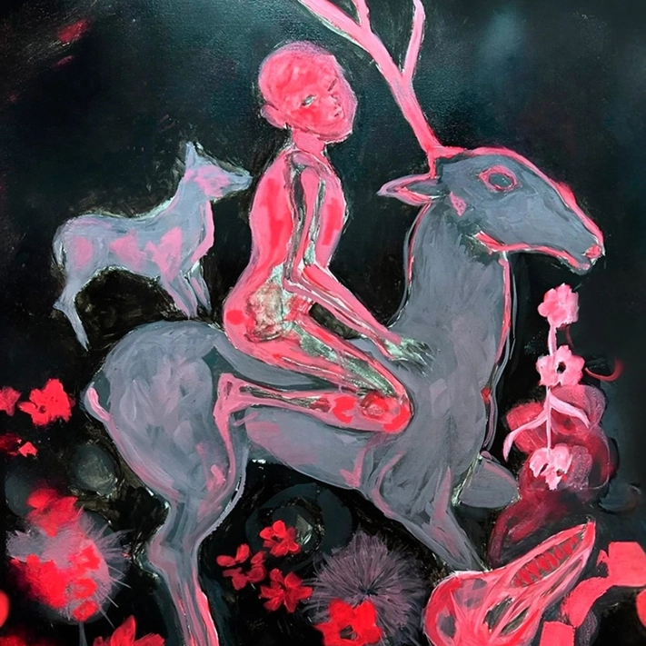 Выставка Клаудио Кабрера «Следуй за… conejo»