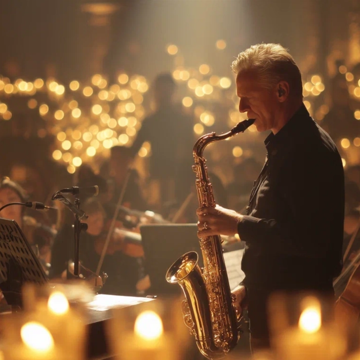 Симфония Sting при свечах - Оркестр CAGMO - Концерт в Челябинске