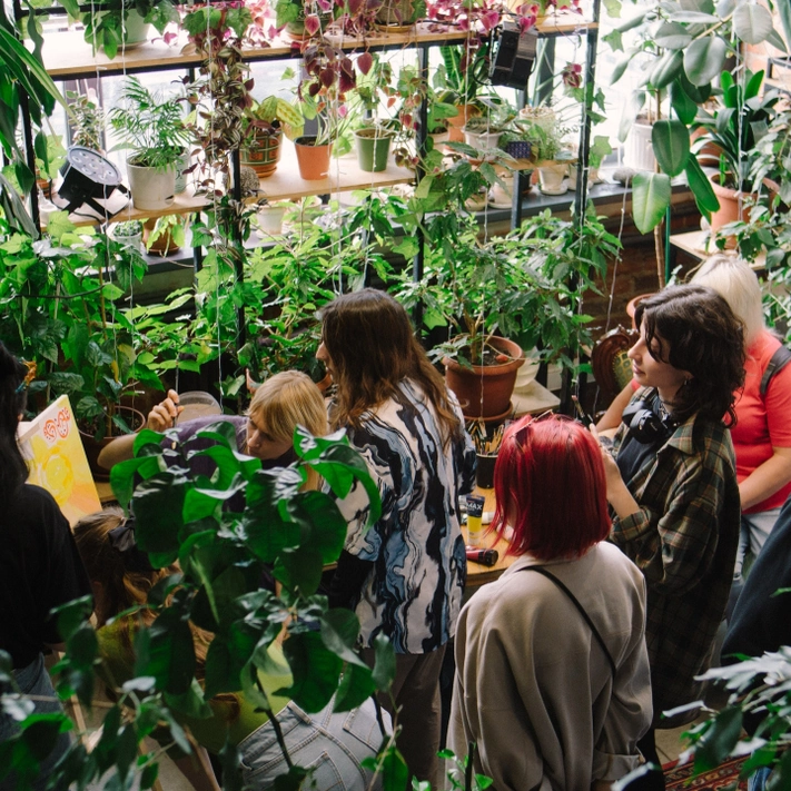 Мастер-класс по пастели "Букет в красном вазоне"