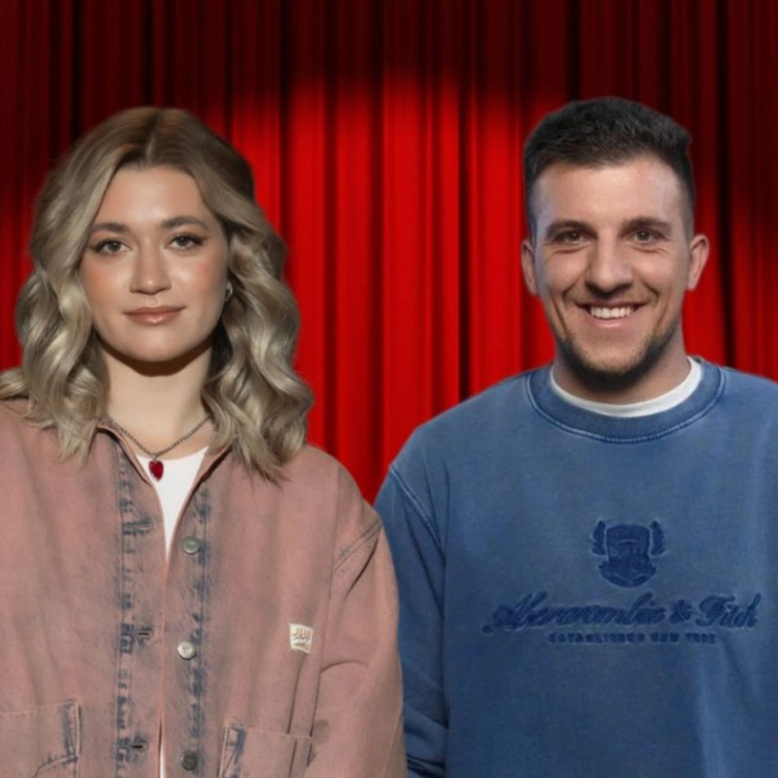 Стендап Урал Тур Виктор Косачёв и Таня Березовская