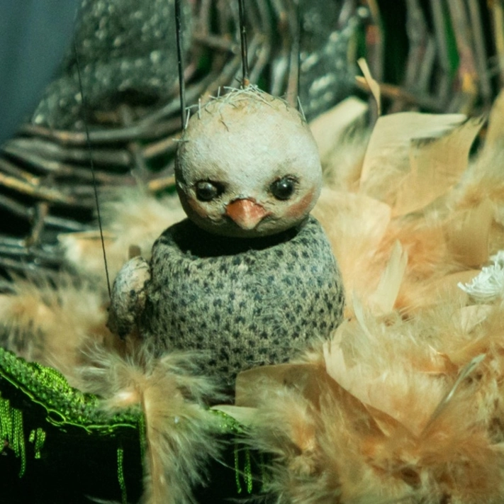 «Воробьишко» гастроли Курганского театра кукол «Гулливер»