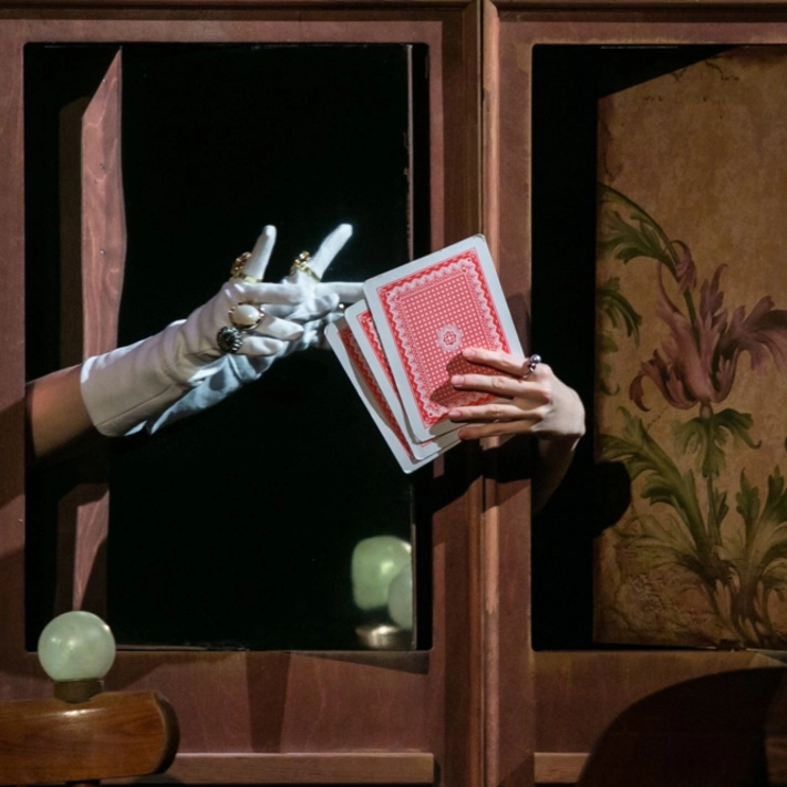 «Пиковая дама» гастроли Курганского театра «Гулливер»