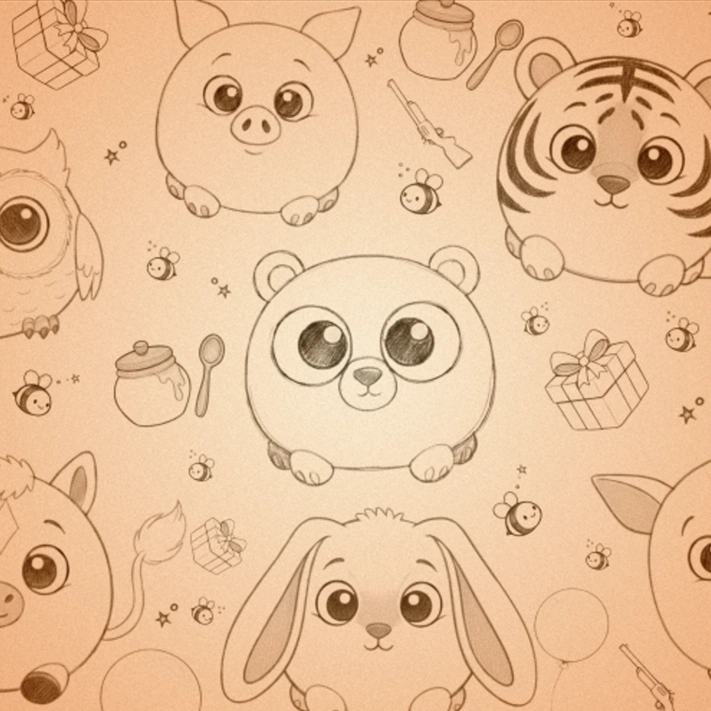 Все-все-все и Винни-Пух