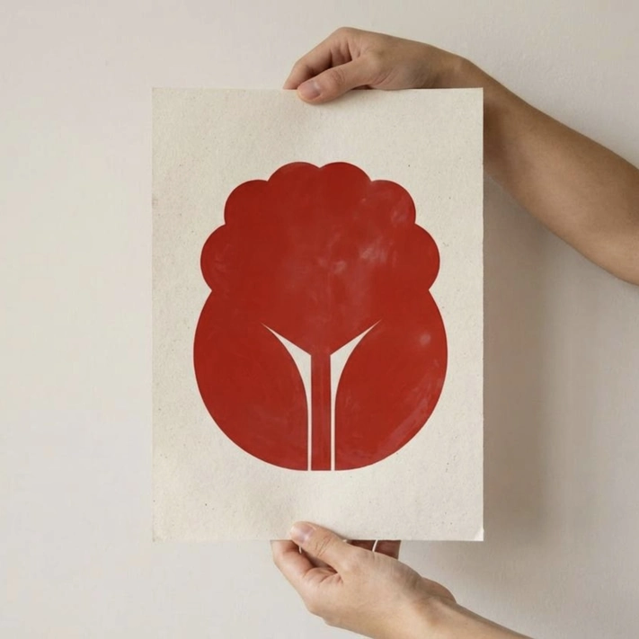 МК "Трафаретная работа с виниловой пленкой и масляной краской"	