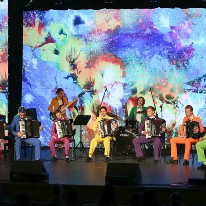 Аккордеон фейерверк