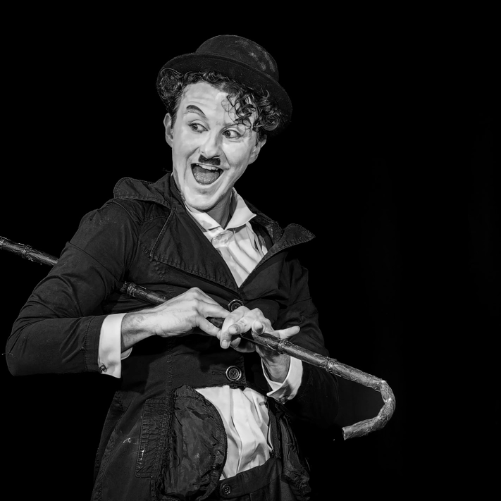 Чаплин. Моя война