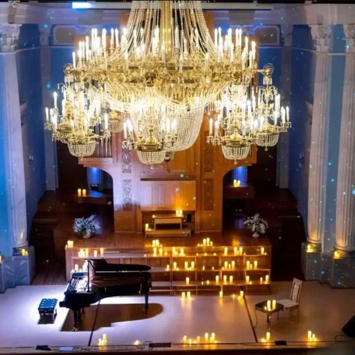 Французский вечер при свечах