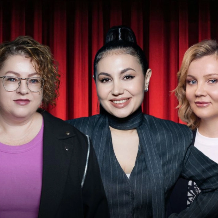 Стендап Урал Тур. Ольга Егорчева, Светлана Кудинова, Амалия Гридина в Челябинске