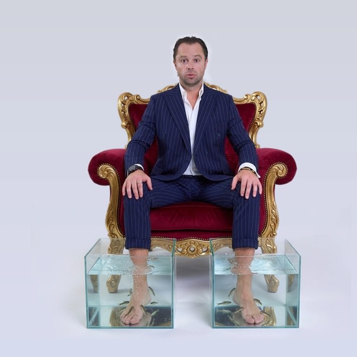 Стендап-шоу «Кузя. Успех успешный»