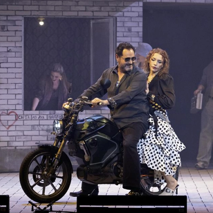 Опера С.В. Рахманинова «Алеко», режиссер-постановщик Ильдар Абдразаков. Севастопольский театр оперы и балета