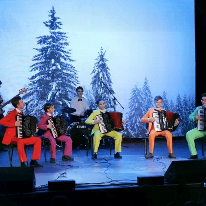 Новогодний экспресс
